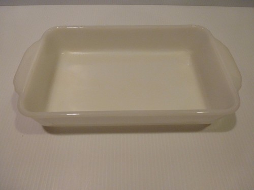 Vintage fire king opaque white - vintage,