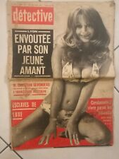 Magazine Détective pour adulte 1974 n°1439