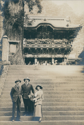 Japon visiteurs européens - visiteurs,