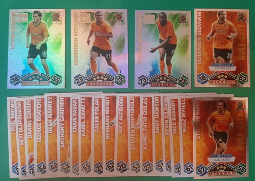Match attax 2009 hill city - 2009, 10