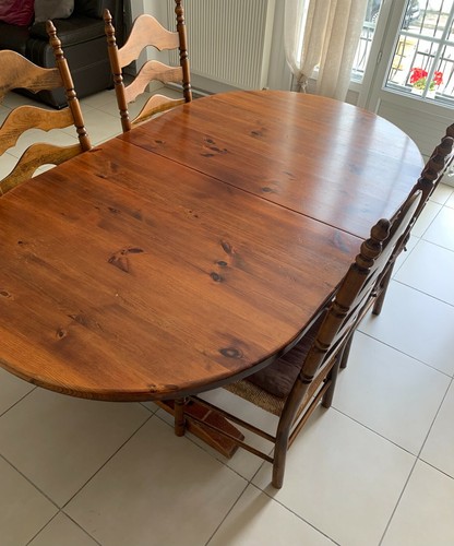 Table salle manger - salle, à