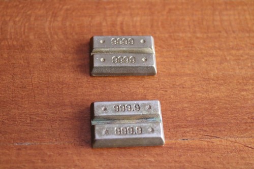 Playmobil lingots or - playmobil, 2