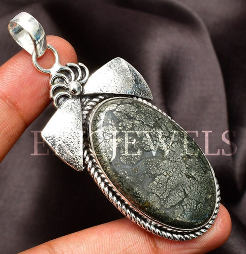 Pendentif bijou argent - bijou,