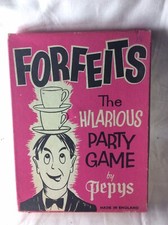 Ancien jeu de fête Pepys