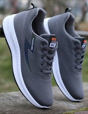 men sneakers size 43 grey