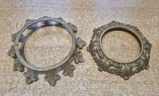 1 accessoire lustre rosace lampe en bronze ou laiton au choix parmi 2.  Horloge