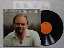 LP 33T JEAN-MARIE VIVIER