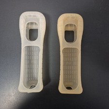 Lot De 2 Protection Officielles Nintendo Pour Manettes Wii Wiimote Wii U