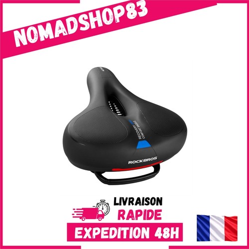 Rockbros selle vélo - selle, gel