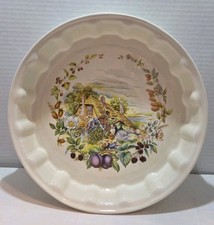 Provence Tart Dish by