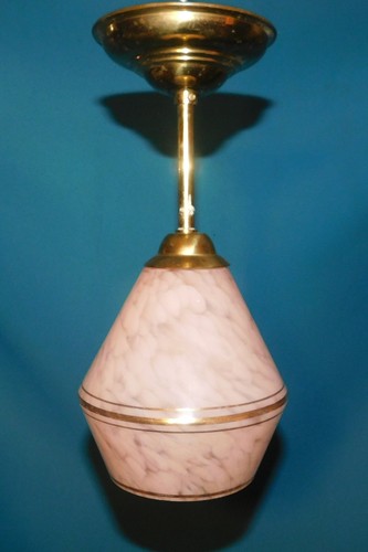 Ancienne suspension lustre - lustre,