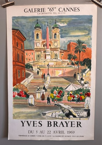 Affiche originale - originale, –