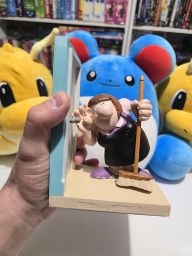 Figurine serre livre les - figurine,
