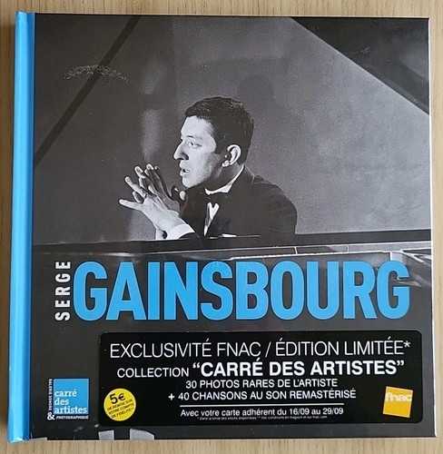 Serge gainsbourg coffret 2cd - serge,