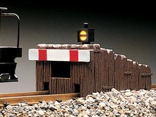 LGB Butoir avec feu éclairé