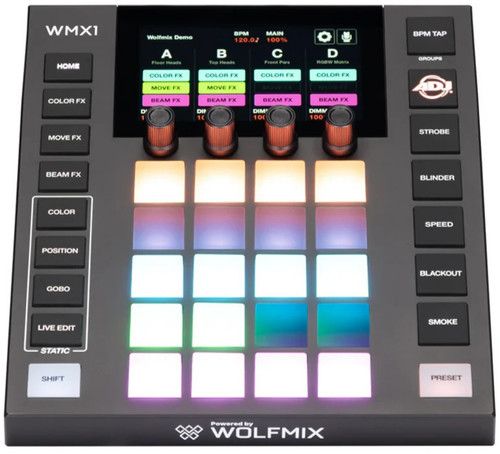 Adj wmx1 mk2 touchscreen dmx - adj,