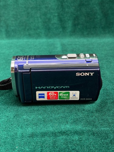 Sony dcr sx33e - sony, digital