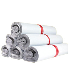 100 PIÈCES Envoi Postal Express Sacs, PE Matériel Joint Pack Poste 34.29 x 8.5