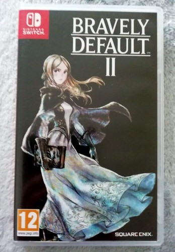 Jeu bravely default comme - bravely,