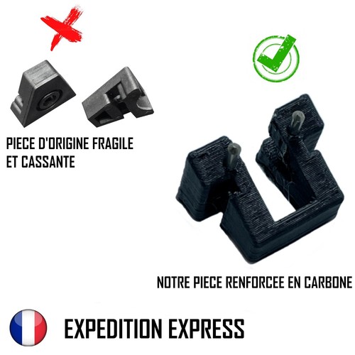 Reparation guide glissiere - reparation,