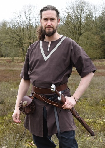 Battle merchant tunique - battle-merchant,