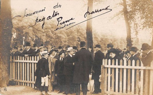 Cpa manteau carte - manteau, photo