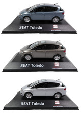 Lot de 3 Seat Ibiza Cordoba Toledo Altea 1/43 Voiture Miniature Diecast SEL33