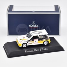 Renault 5 Maxi Turbo Rallye des Asturies 1986 C. Sainz NOREV 1/43 510622