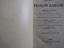 Rabelais Oeuvres /