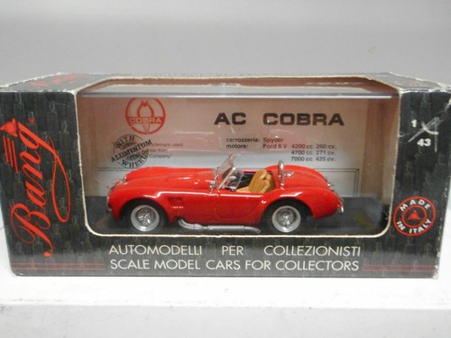 Cobra 427 special street - ac,
