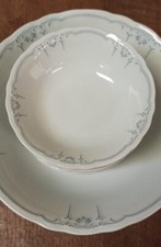 Service à Dessert Saladier Et 8 Coupelles Porcelaine Bavaria Weiden