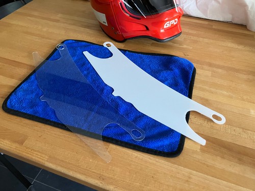Ecran visiere pour casque - , gpa
