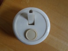 LEGRAND 1  ANCIEN INTERRUPTEUR À FUSIBLE Va Et Vient BAKELITE SAILLIE ETAT NEUF