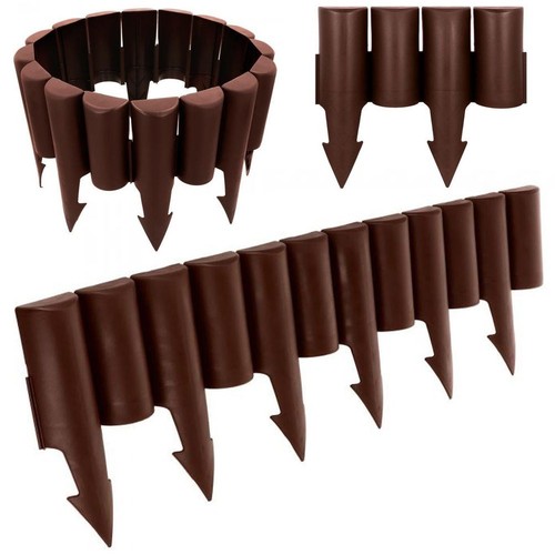Palissade jardin marron 5 - palissade,