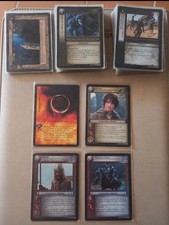Cartes le Seigneur des Anneaux. Deck complet Rohan/Ourouk-Hai