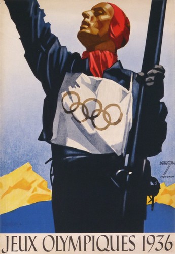 Affiche ancienne ludwig - affiche,