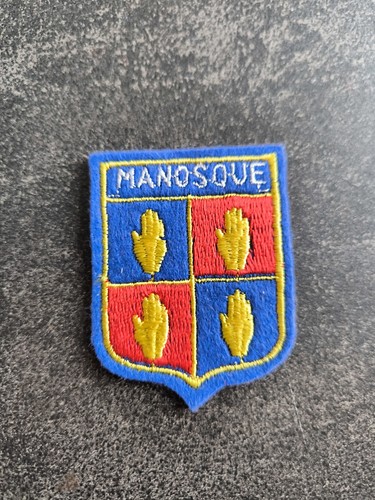 Ecusson brode france - france,