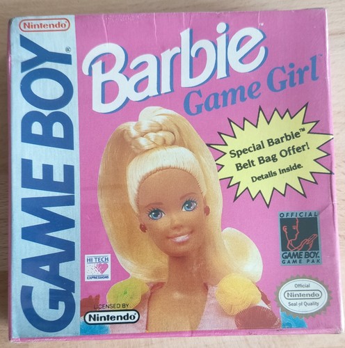Game boy barbie girl - barbie,