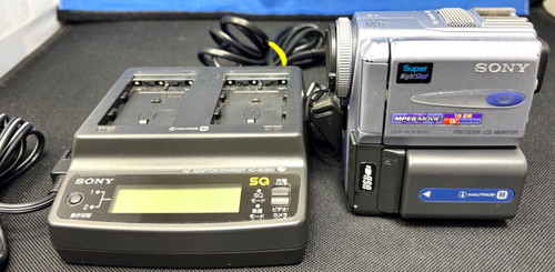 Sony dcr pc9 minidv handycam - sony,