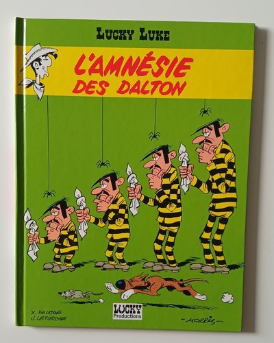 Livre lucky luke - livre,