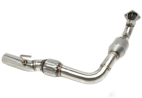 Downpipe echappement inox - echappement, vw