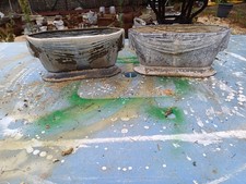 Paire de Jardinières  en Fonte 1900 de Charleville - Mézières