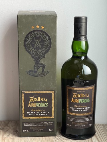 Ardbeg whisky auriverdes - , 49,9%