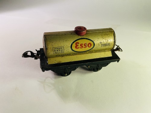 Ancien wagon train citerne - wagon,