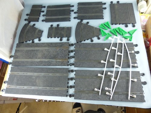 Scalextric lot rails pistes - de,