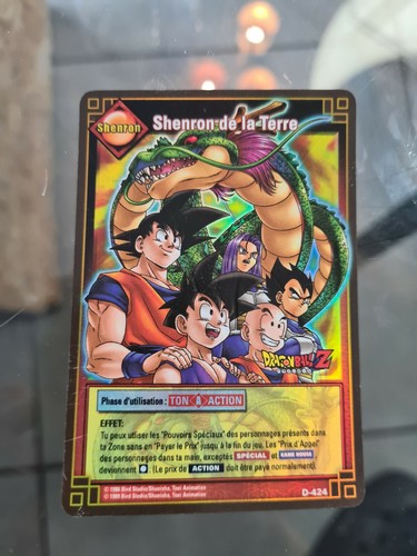 Carte dragon ball - carte, française