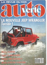 AUTO VERTE N°123 UMM PAPAMOBILE / LAND DEFENDER 130/ CARCROSS 34 / JEEP WRANGLER
