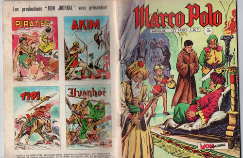 Marco polo 130 - marco, n°130