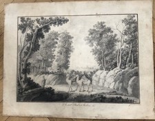 Dessin scène biblique - scène,