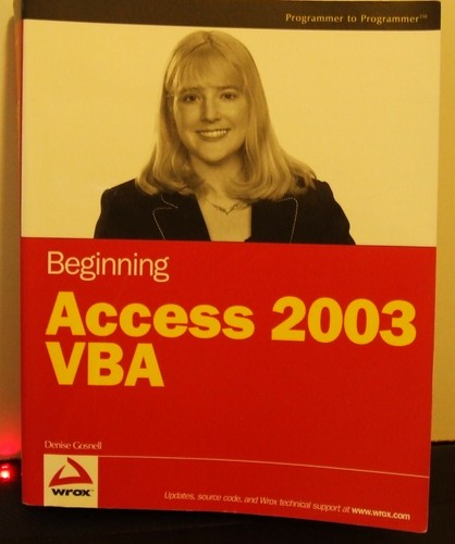 Beginning access 2003 vba by - access, (by